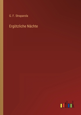 Ergötzliche Nächte [German] 3368611887 Book Cover
