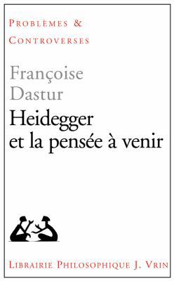 Heidegger Et La Pensee a Venir [French] 2711623904 Book Cover