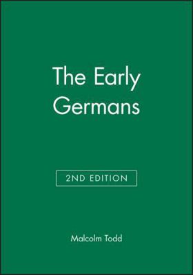 The Early Germans 1405117141 Book Cover