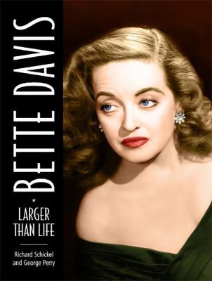 Bette Davis: Larger Than Life B007YWHYS8 Book Cover