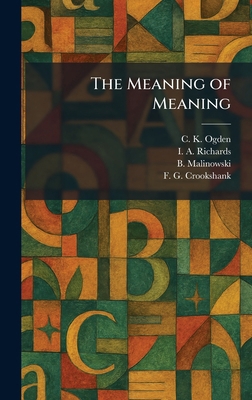 The Meaning of Meaning 102549976X Book Cover