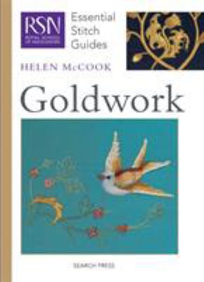Rsn Esg: Goldwork: Essential Stitch Guides 1844487024 Book Cover
