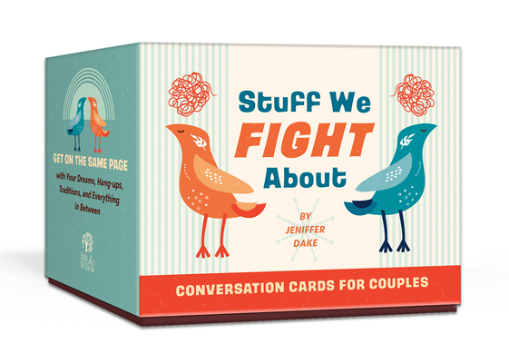 Stuff We Fight about Conversation Cards for Cou... 0593579968 Book Cover