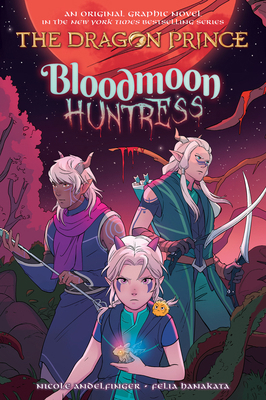 Bloodmoon Huntress: A Graphic Novel (the Dragon... 1338769952 Book Cover