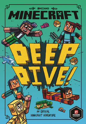 Minecraft: Deep Dive (Minecraft Woodsword Chron... 1405293829 Book Cover