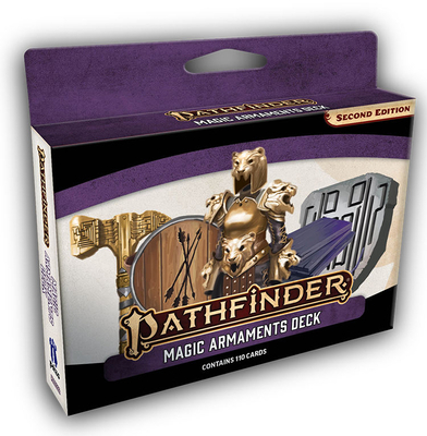 Pathfinder Magic Armaments Deck (P2) 1640783008 Book Cover