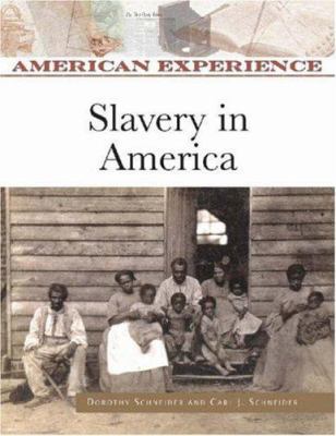 Slavery in America 0816062412 Book Cover