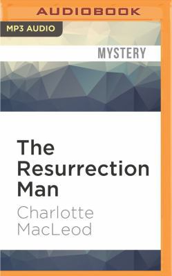 The Resurrection Man 1531817521 Book Cover