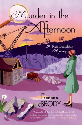 Murder in the Afternoon (A Kate Shackleton Myst... 1250037026 Book Cover