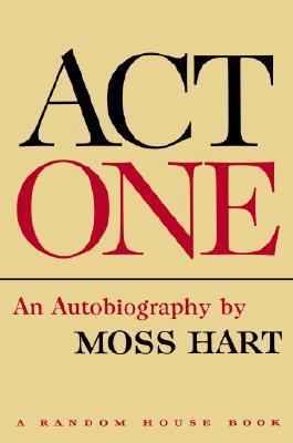 Act One: An Autobiography by 0375508600 Book Cover