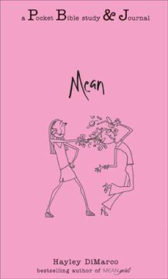 Mean: A Pocket Bible Study & Journal 0800732219 Book Cover