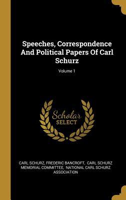 Speeches, Correspondence And Political Papers O... 101152872X Book Cover