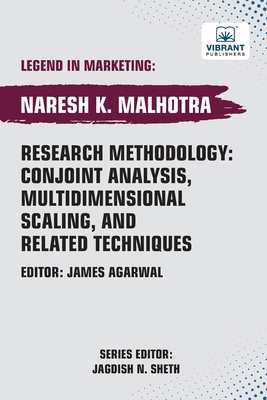 Research Methodology: Conjoint Analysis, Multid... 1636514219 Book Cover