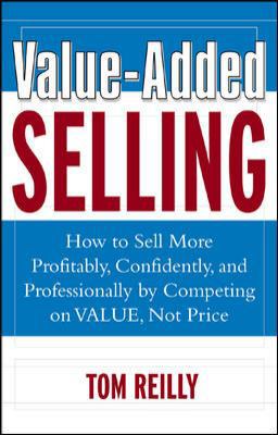 Value-Added Selling 0071408819 Book Cover