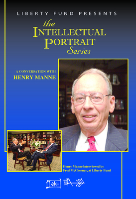 A Conversation with Henry Manne (DVD) 0865976945 Book Cover