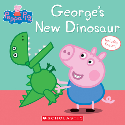 George's New Dinosaur 133832778X Book Cover