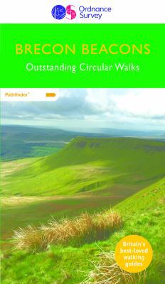 Brecon Beacons Pathfinder Walking Guide | Ordna... 0319090019 Book Cover
