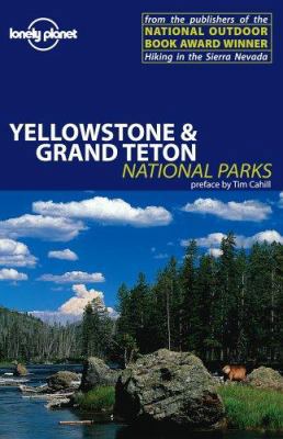 Lonely Planet Yellowstone & Grand Tetons Nation... 1741041163 Book Cover