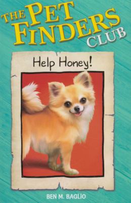 Help Honey (Pet Finders Club) 0340931396 Book Cover