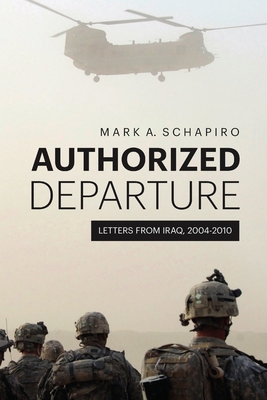 Authorized Departure paperback 1329806972 Book Cover