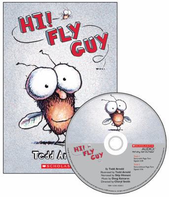 Hi! Fly Guy [With Book] 054509139X Book Cover