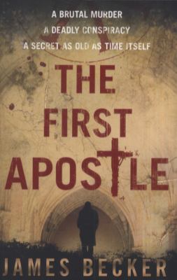 The First Apostle 0857500430 Book Cover