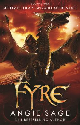 Fyre. by Angie Sage 1408806266 Book Cover