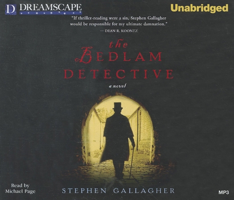 The Bedlam Detective 1611206707 Book Cover