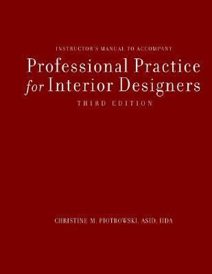 Professional Practice for Interior Designers: I... 0471210285 Book Cover
