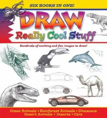 Draw Really Cool Stuff 1741832039 Book Cover