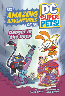 Danger in the Deep B0GN2FDJPV Book Cover