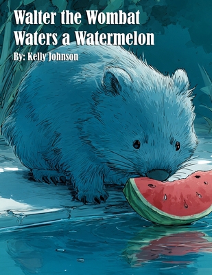 Walter the Wombat Waters a Watermelon B0FL5KP8SZ Book Cover