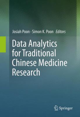 Data Analytics for Traditional Chinese Medicine... 3319038001 Book Cover
