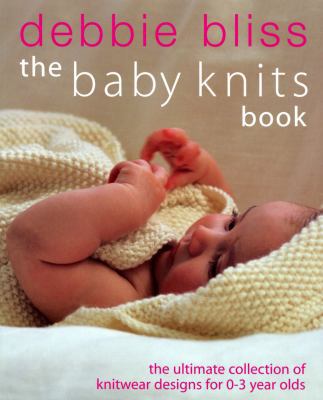 The Baby Knits Book 0091885132 Book Cover