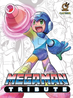 Mega Man Tribute (Hardcover) 1927925673 Book Cover