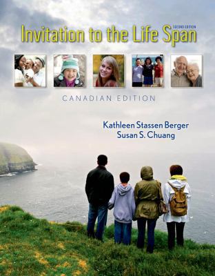 Invitation to the Life Span Canadian Edition 1464141983 Book Cover