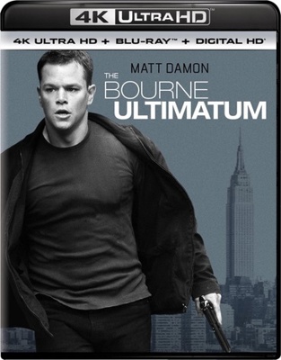 The Bourne Ultimatum            Book Cover