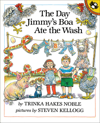 The Day Jimmy's Boa Ate the Wash 0812434161 Book Cover