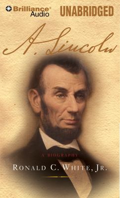 A. Lincoln: A Biography 1455805580 Book Cover