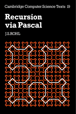 Recursion Via Pascal 0521269342 Book Cover