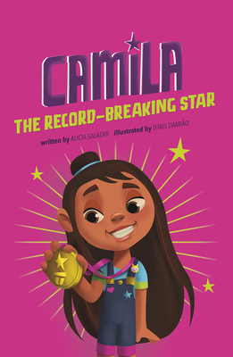 Camila the Record-Breaking Star 1515882128 Book Cover