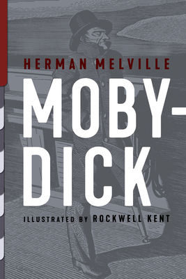 Moby-Dick: Illustrated by Rockwell Kent 1938938577 Book Cover