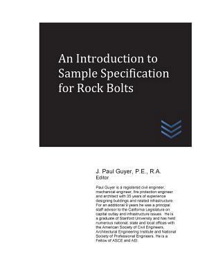 An Introduction to Sample Specification for Roc... 1540880656 Book Cover