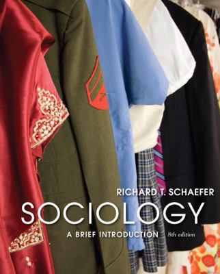 Sociology: A Brief Introduction 0073404268 Book Cover
