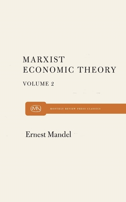 Marx Economic Theory Volume 2 0853451583 Book Cover