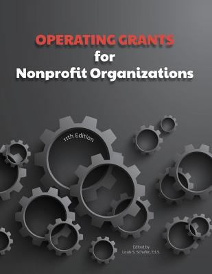 Operating Grants for Nonprofit Organizations 1940750091 Book Cover