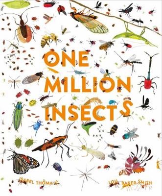 One Million Insects 1913519023 Book Cover