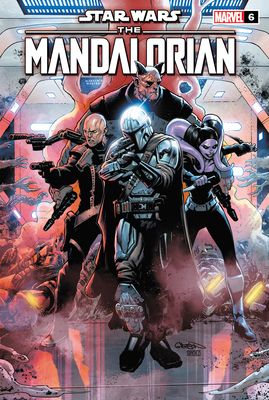 Mandalorian #6 1098254945 Book Cover