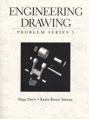 Engineering Drawing: Problem Series 3 0136591116 Book Cover