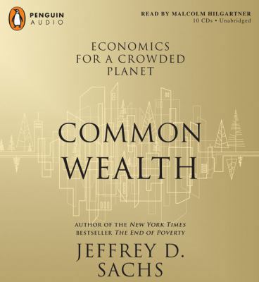 Common Wealth: Economics for a Crowded Planet 0143143034 Book Cover